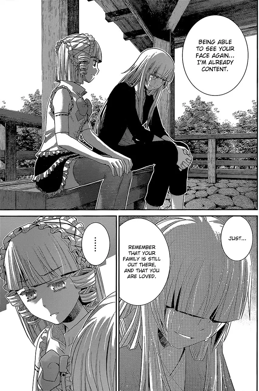 Gokukoku no Brynhildr Chapter 147 11